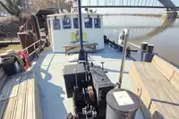 Patruljebåt til salgs