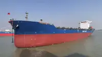 Containerskip til salgs