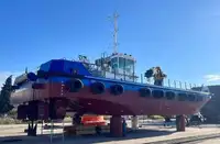 Containerskip til salgs