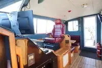 Patruljebåt til salgs