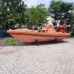 Livbåt til salgs