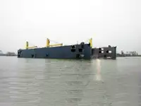 Flytebrygge til salgs