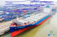 Containerskip til salgs