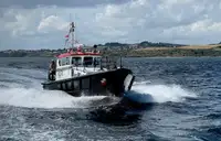 Pilotbåt til salgs